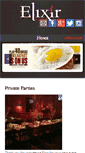 Mobile Screenshot of elixirlounge.net